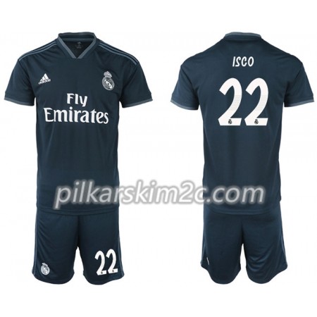 Koszulka Real Madryt ISCO 22 Dziecięca Precz 2018-2019 - Koszulki Piłkarskie